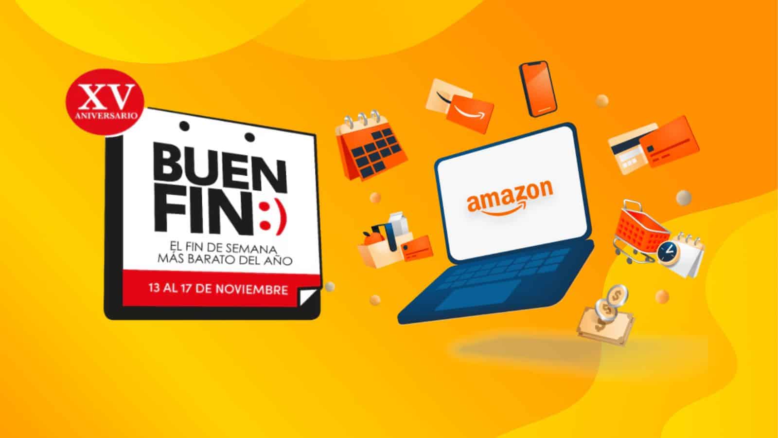 Buen Fin 2025: Conoce las mejores promociones y ofertas de Amazon