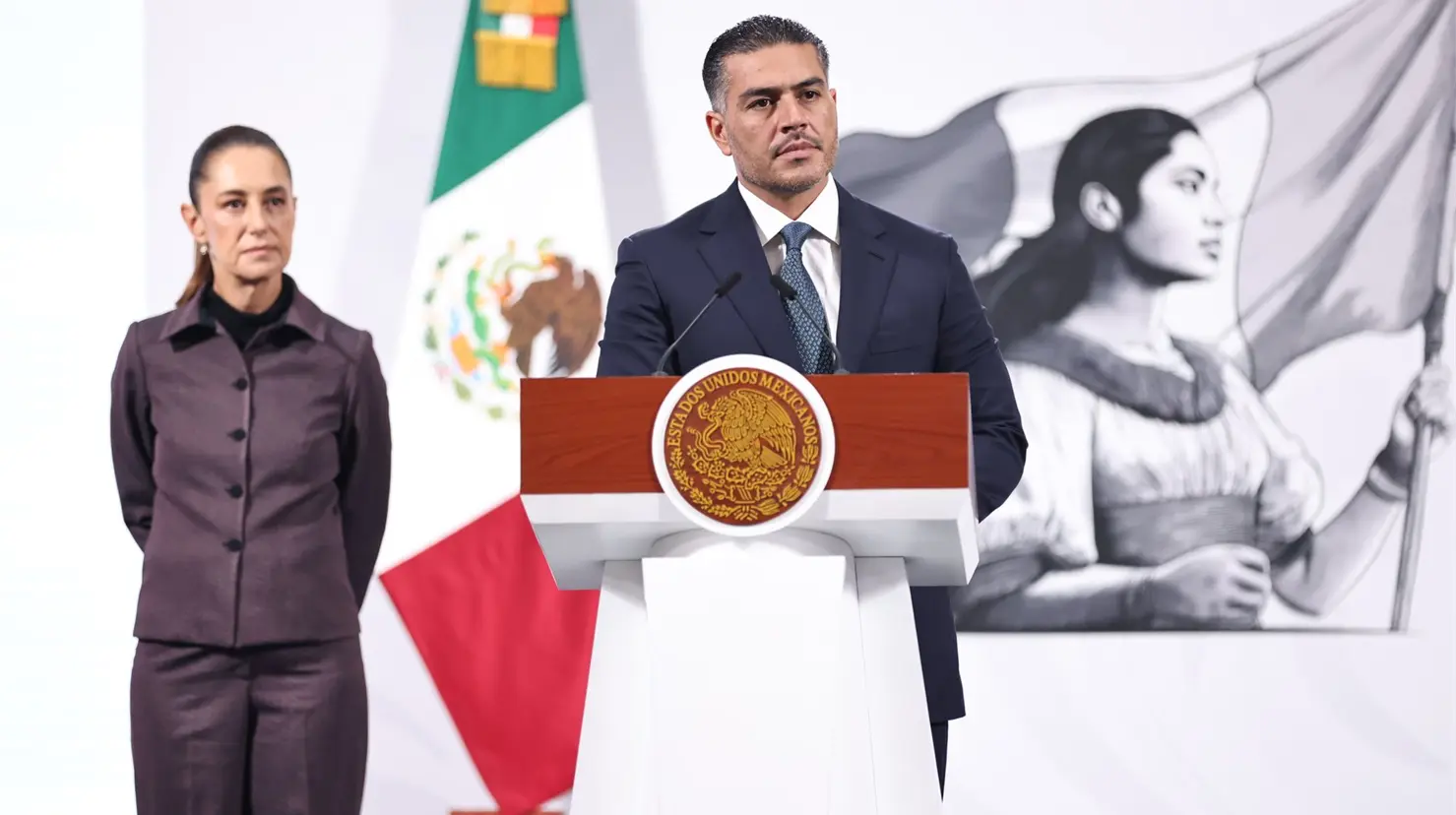 Secretario de Seguridad y Protección Ciudadana de México, Omar García Harfuch