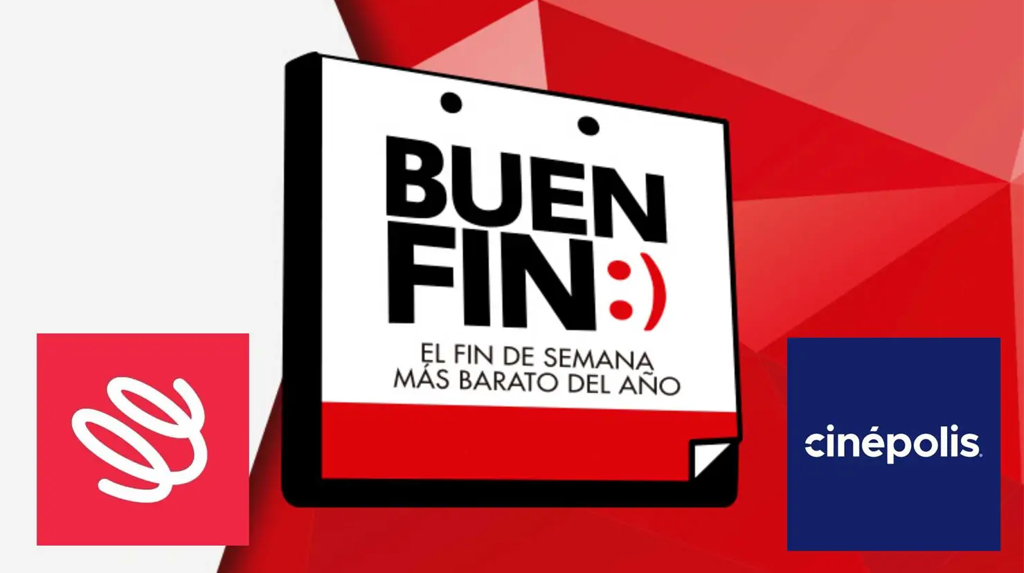 Cinépolis y Cinemex se preparan con grandes promociones para el Buen Fin 2025