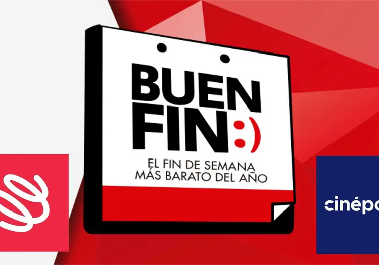 Cinépolis y Cinemex se preparan con grandes promociones para el Buen Fin 2025