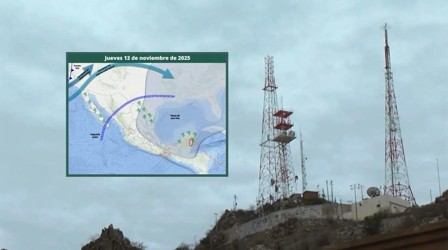 Clima en Hermosillo hoy 13 de noviembre; habrá amaneceres más fríos