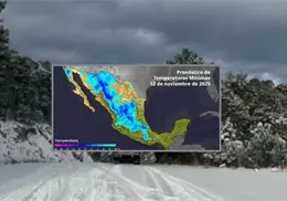 Clima en Sonora hoy, 12 de noviembre: Prepárese para el frío; se pronostican nevadas y lluvias