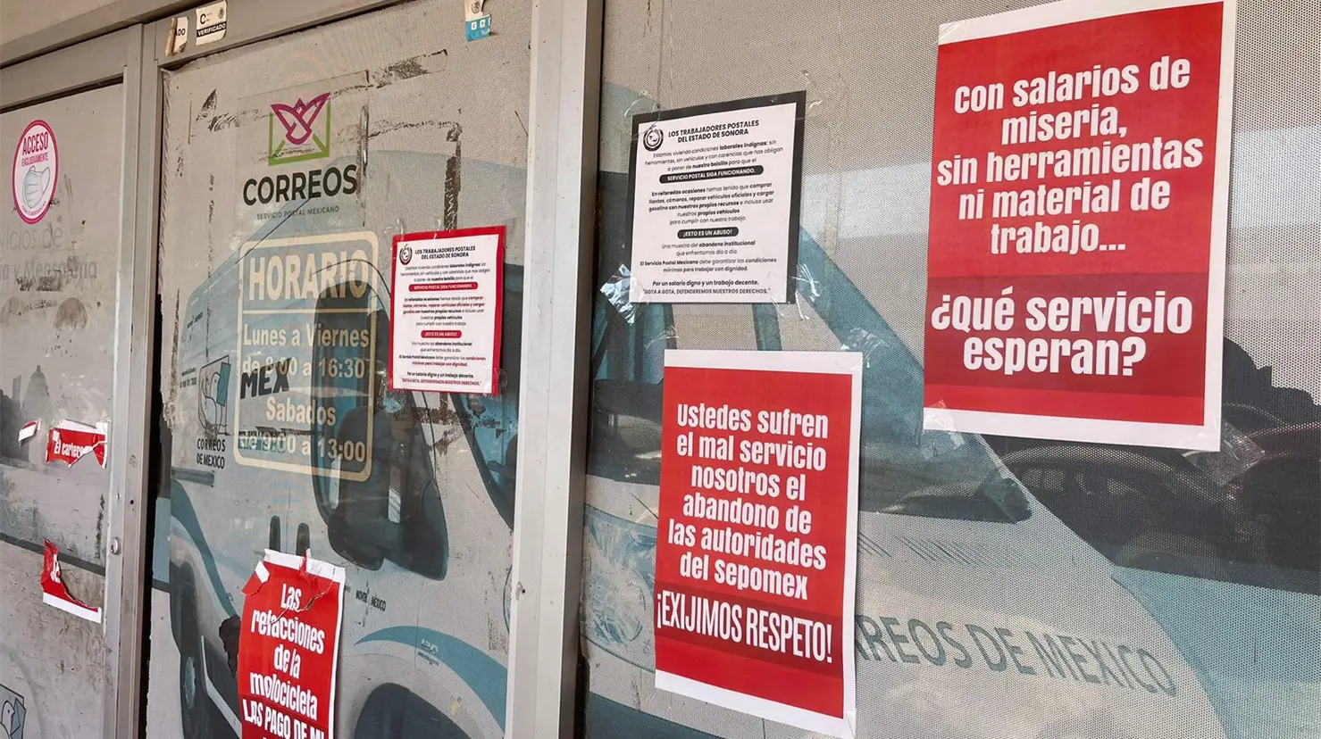 Los trabajadores tienen dificultades para salir en la zona urbana y rural del municipio debido a que no cuentan con los insumos ni refacciones necesarias