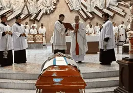 Despiden al padre César Chuffe Brito, reconocido sacerdote de la Diócesis de Ciudad Obregón