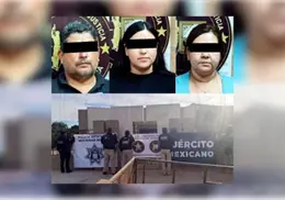 Detienen a tres durante cateo en San Luis Río Colorado Detienen a tres durante cateo en San Luis Río Colorado