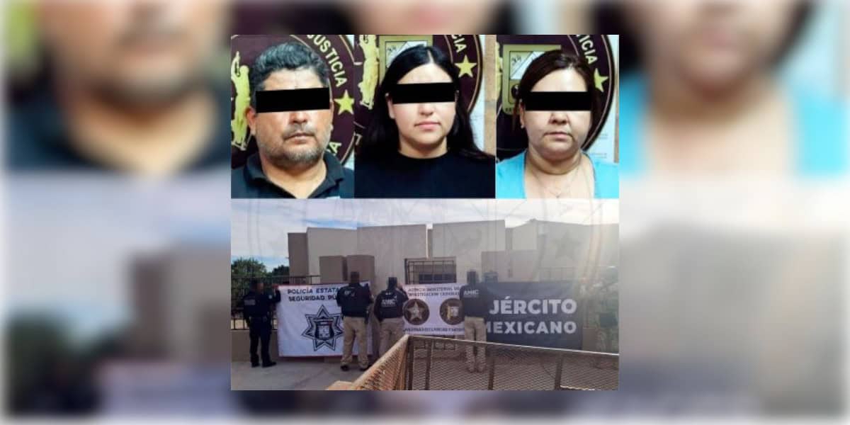 Detienen a tres durante cateo en San Luis Río Colorado