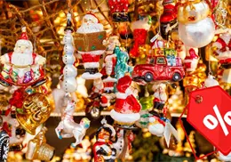 Fin Irresistible 2025: descuentos imperdibles en pinos, adornos y artículos navideños