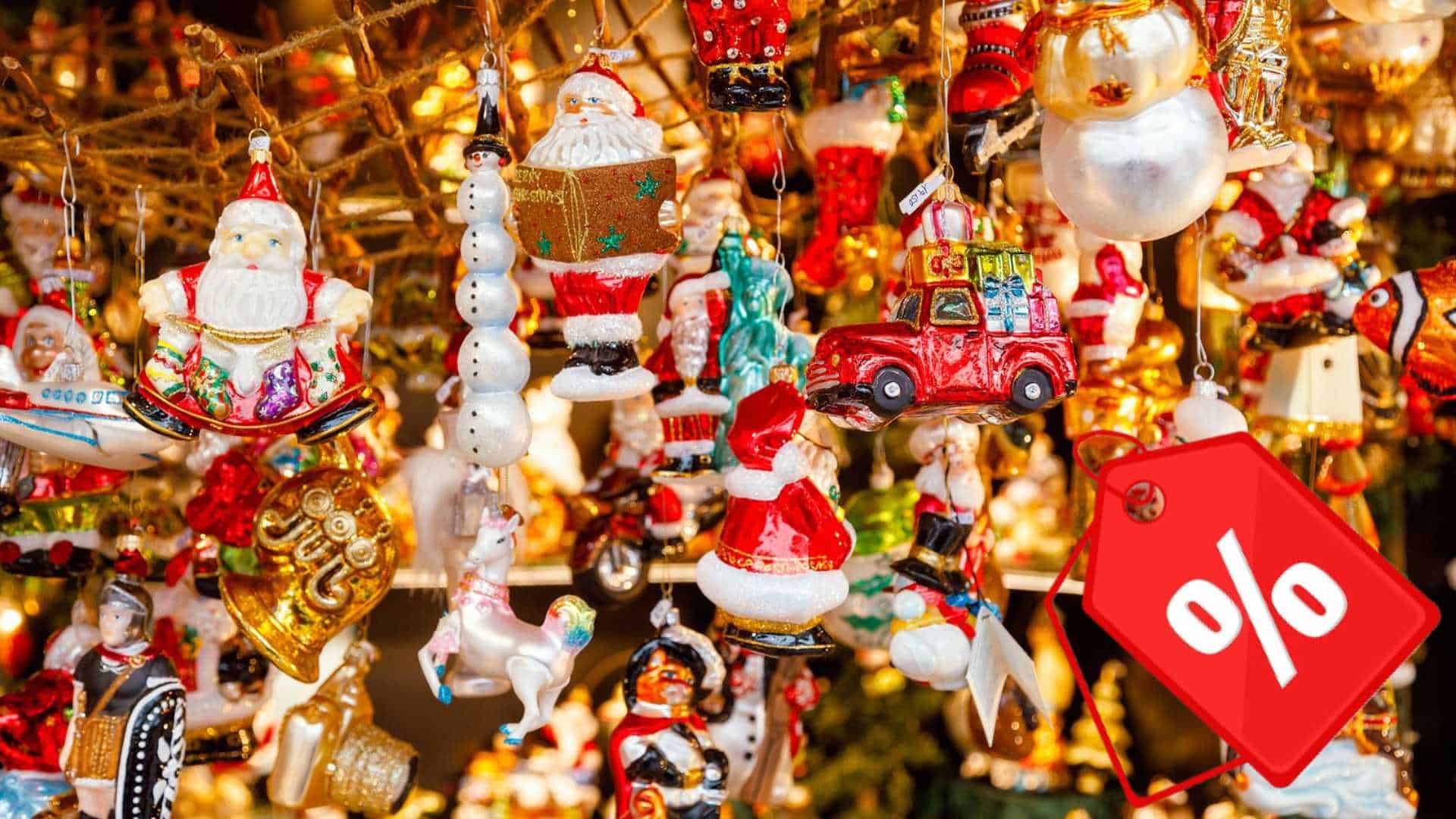 Fin Irresistible 2025: descuentos imperdibles en pinos, adornos y artículos navideños