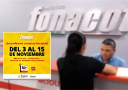 Fonacot ofrece créditos para el Buen Fin 2025: Conoce los requisitos, fechas y horarios