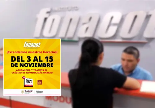 Fonacot ofrece créditos para el Buen Fin 2025: Conoce los requisitos, fechas y horarios Fonacot ofrece créditos para el Buen Fin 2025: Conoce los requisitos, fechas y horarios