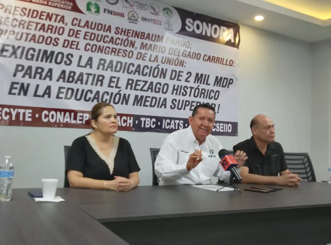 Solicitan la audiencia con el titular de la Secretaría de Educación Pública (SEP), Mario Delgado Carrillo, para empezar a trabajar en la distribución del recurso para el 2026