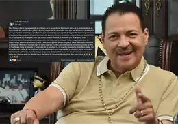 Julio Preciado responde a las críticas por su actitud en aeropuerto de Tijuana