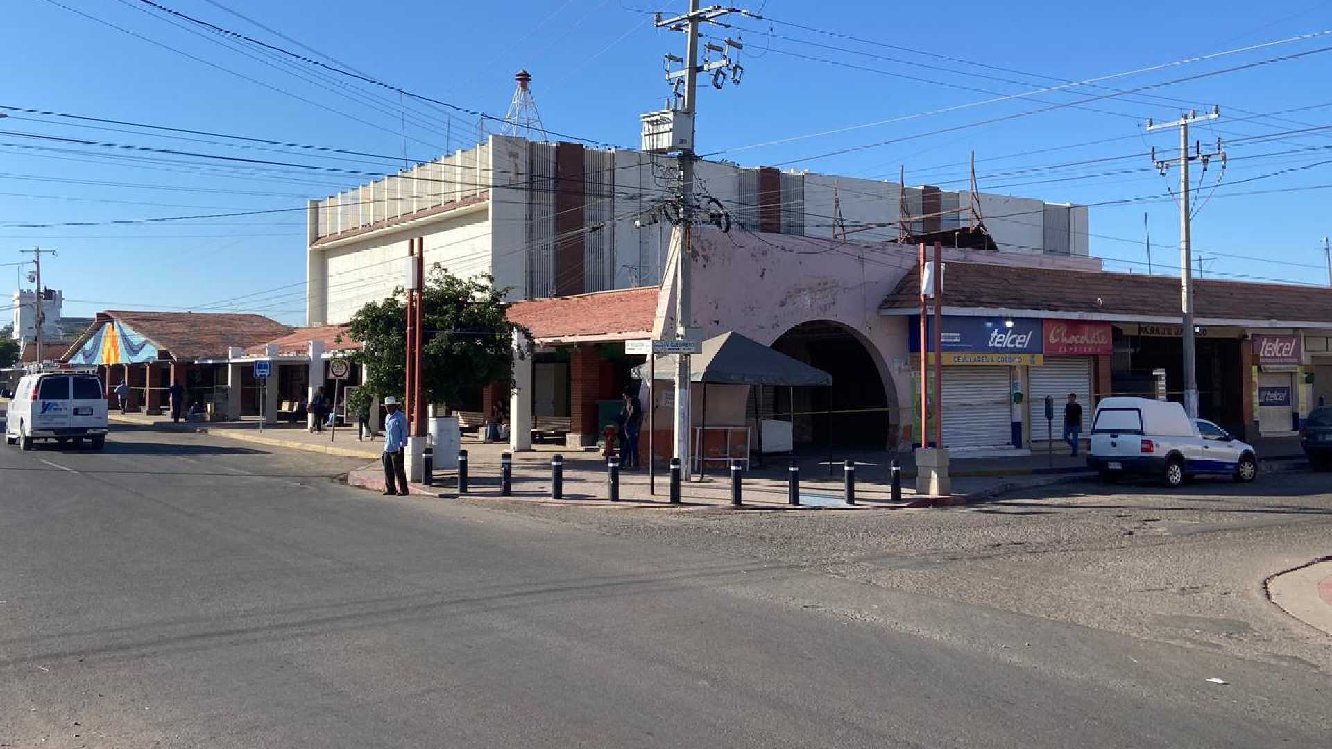 Mercado de Navojoa permanecerá cerrado; locatarios podrán vender en estacionamientos