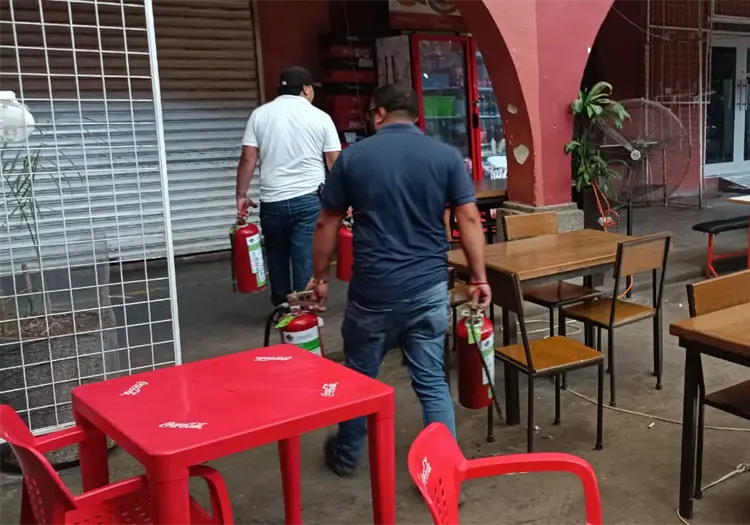 Subsanan fallas locatarios de Mercajeme