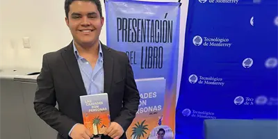 Presenta Axel López libro "Las ciudades son personas"