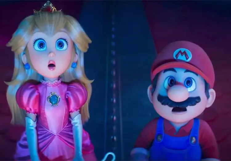 Se revela el primer tráiler de Super Mario Galaxy: la película