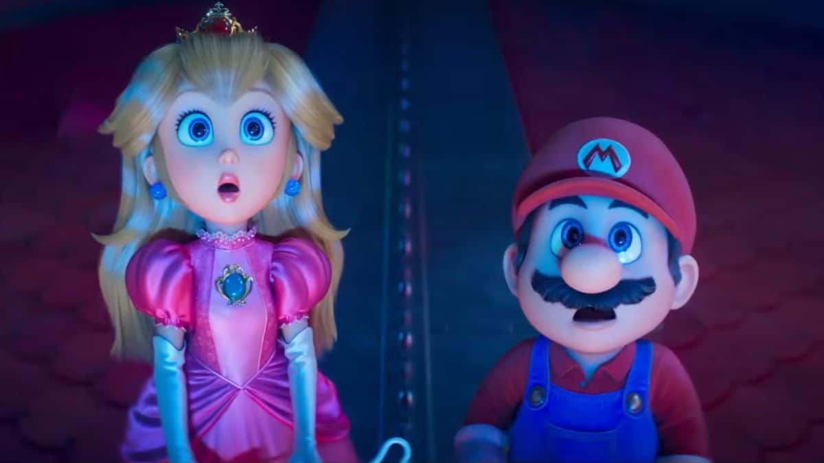 Se revela el primer tráiler de Super Mario Galaxy: la película