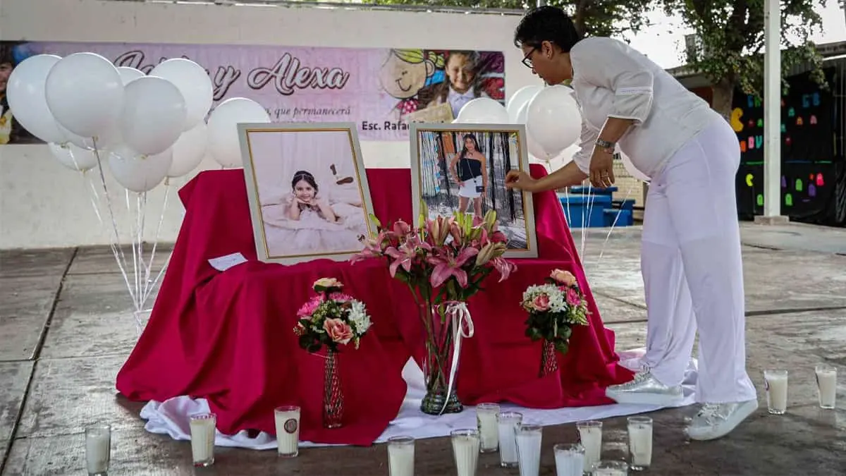 Seis militares son enviados a prisión por la muerte de las hermanitas Alexa y Leydi en Sinaloa
