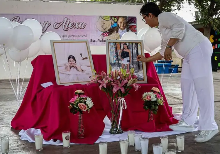 Seis militares son enviados a prisión por la muerte de las hermanitas Alexa y Leydi en Sinaloa