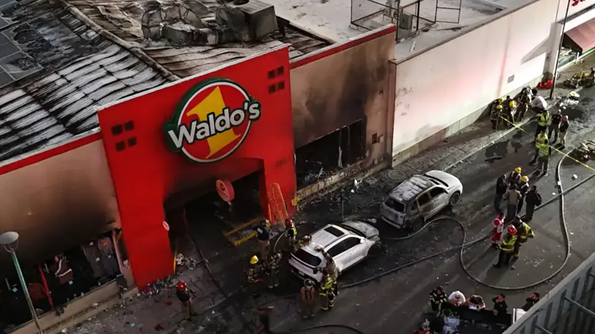 VIDEO | Póngase audífonos: captan lamentos y sicofonías en tienda Waldo´s siniestrada en Hermosillo
