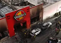 VIDEO | Póngase audífonos: captan lamentos y sicofonías en tienda Waldo´s siniestrada en Hermosillo