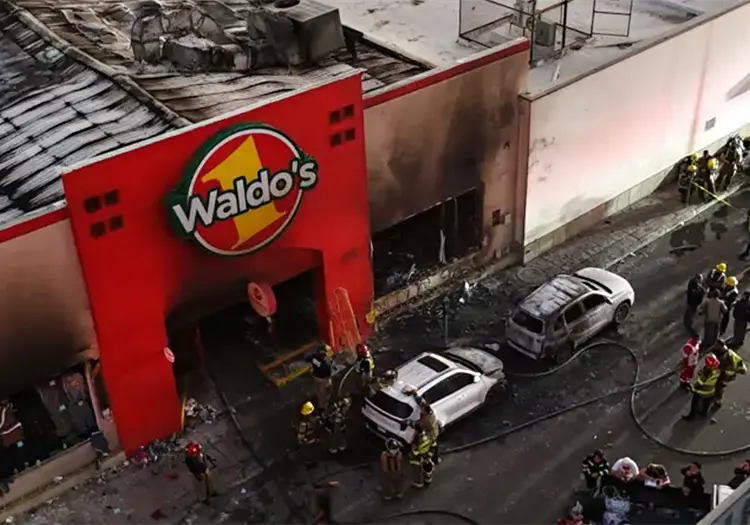 VIDEO | Póngase audífonos: captan lamentos y sicofonías en tienda Waldo´s siniestrada en Hermosillo