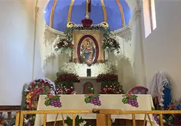 Inicia novenario a la Virgen de Balvanera