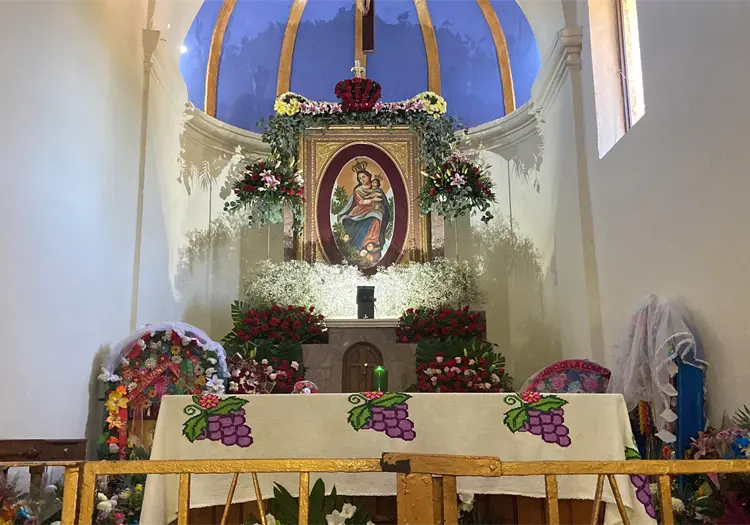 Inicia novenario a la Virgen de Balvanera