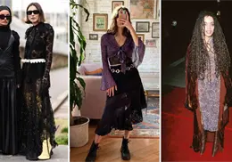 Viste a la moda con el estilo Whimsigoth, combinando elementos góticos y fantasía