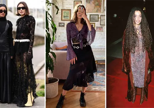 Viste a la moda con el estilo Whimsigoth, combinando elementos góticos y fantasía