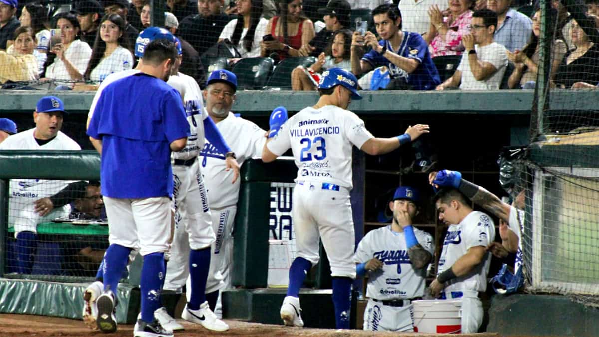 Yaquis de Obregón abre con el pie derecho la serie ante Águilas de Mexicali