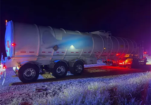 Aseguran tráiler con huachicol al norte de Sonora Aseguran tráiler con huachicol al norte de Sonora