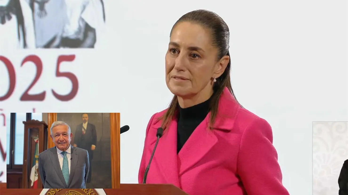 Claudia Sheinbaum felicita con cariño a López Obrador por su cumpleaños número 72