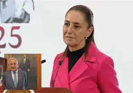 Claudia Sheinbaum felicita con cariño a López Obrador por su cumpleaños número 72