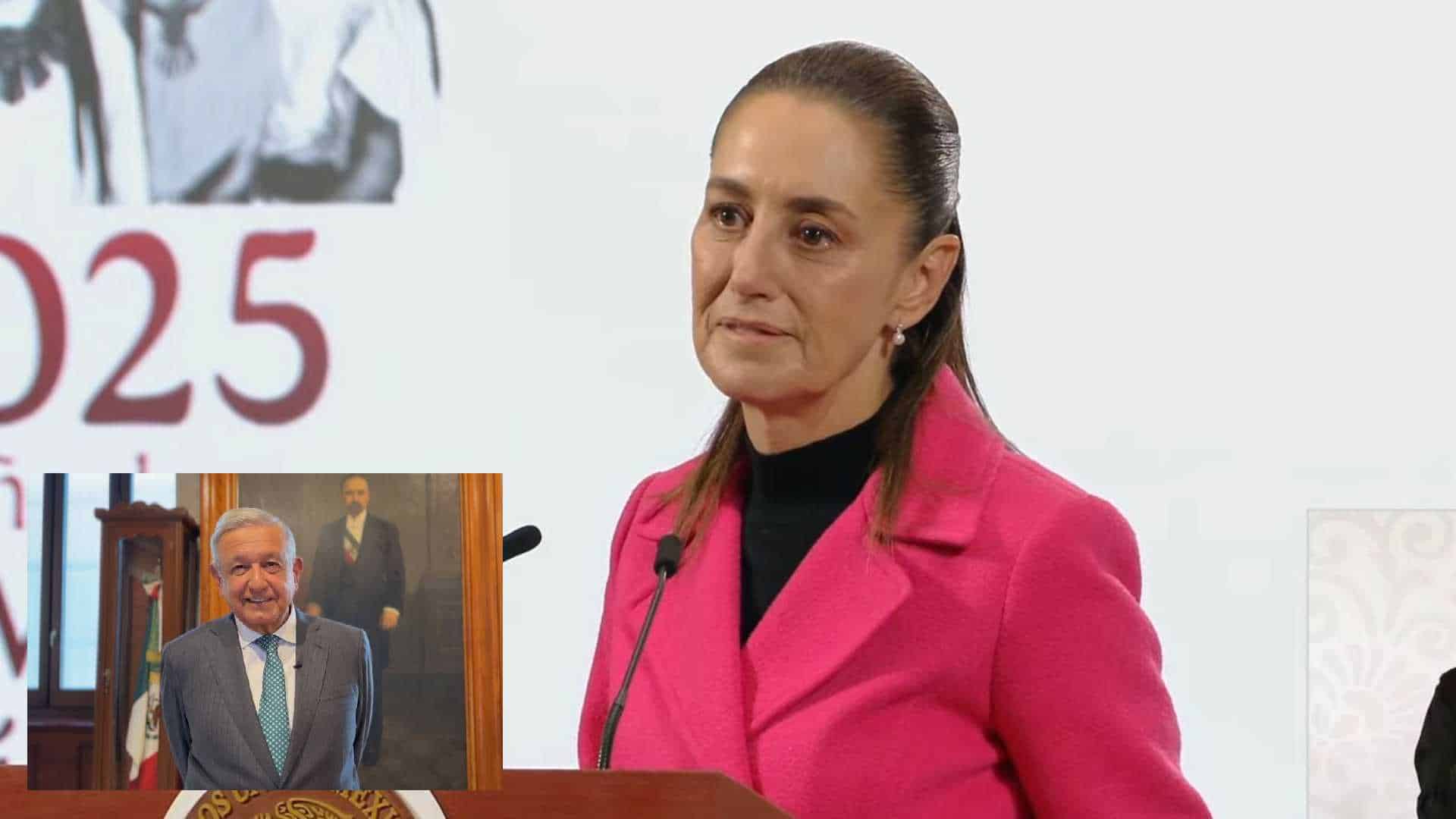 Claudia Sheinbaum felicita con cariño a López Obrador por su cumpleaños número 72