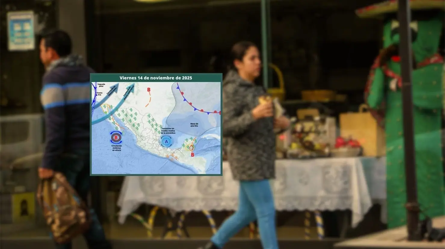 Clima en Hermosillo hoy 14 de noviembre; frente frío llega este fin de semana