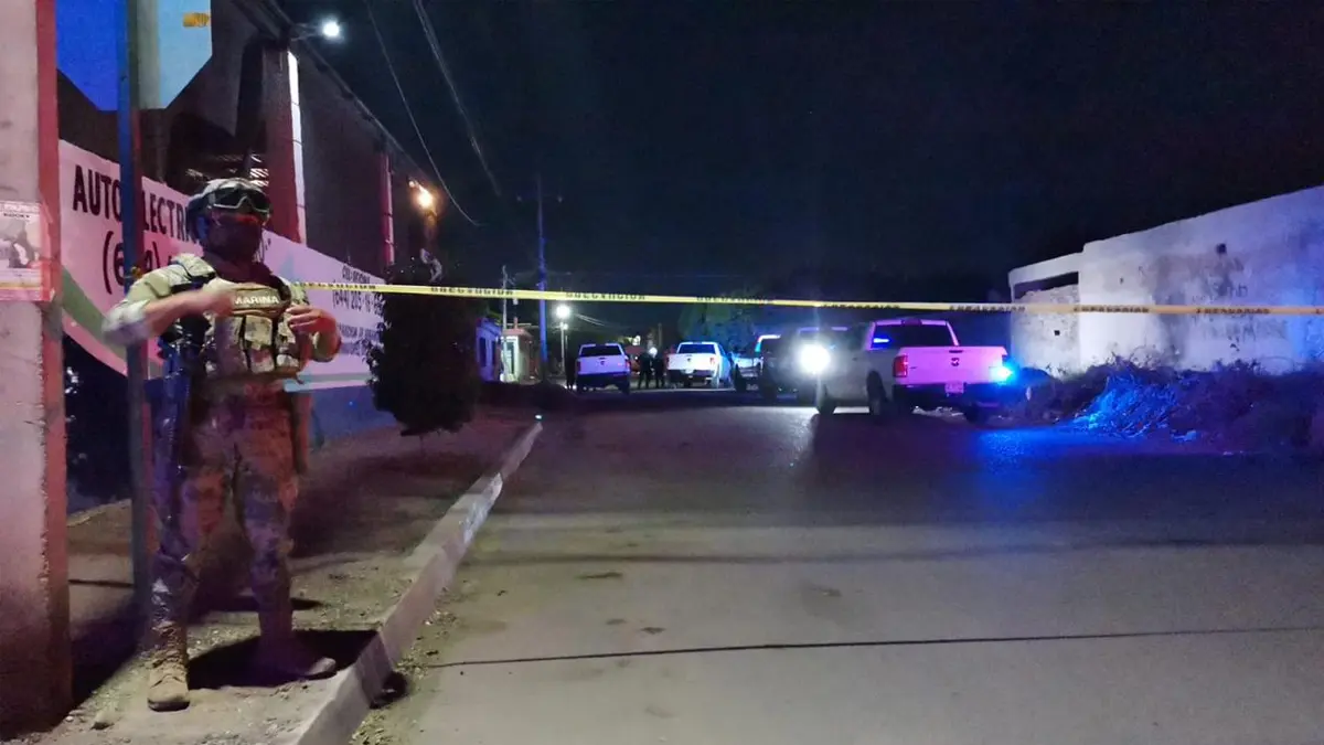 Código rojo: Balean a pareja en la colonia Kino, al sur de Ciudad Obregón