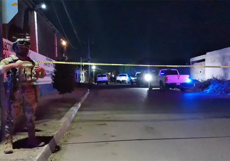 Código rojo: Balean a pareja en la colonia Kino, al sur de Ciudad Obregón