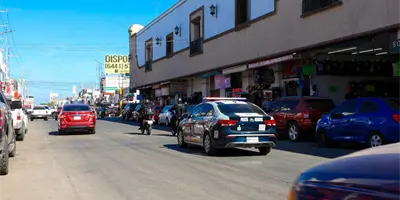 Despliegan operativo de Tránsito por el Buen Fin en Ciudad Obregón