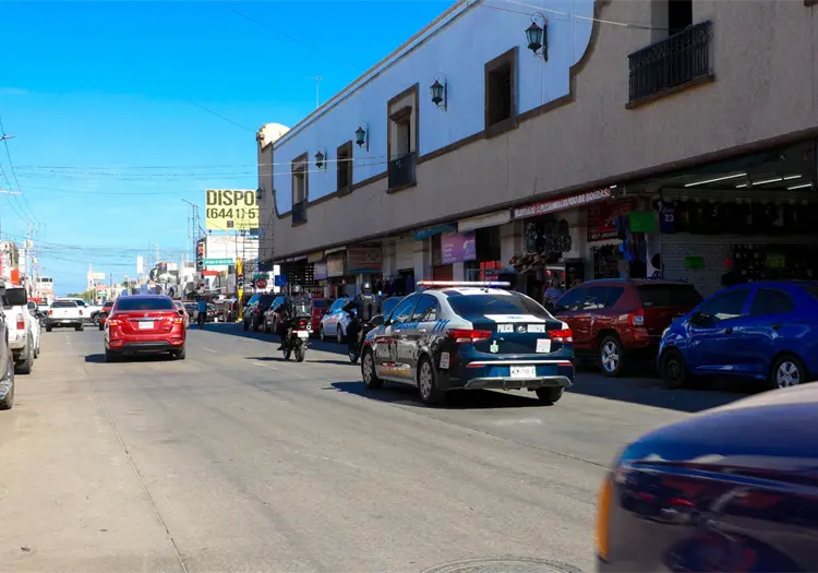 Despliegan operativo de Tránsito por el Buen Fin en Ciudad Obregón