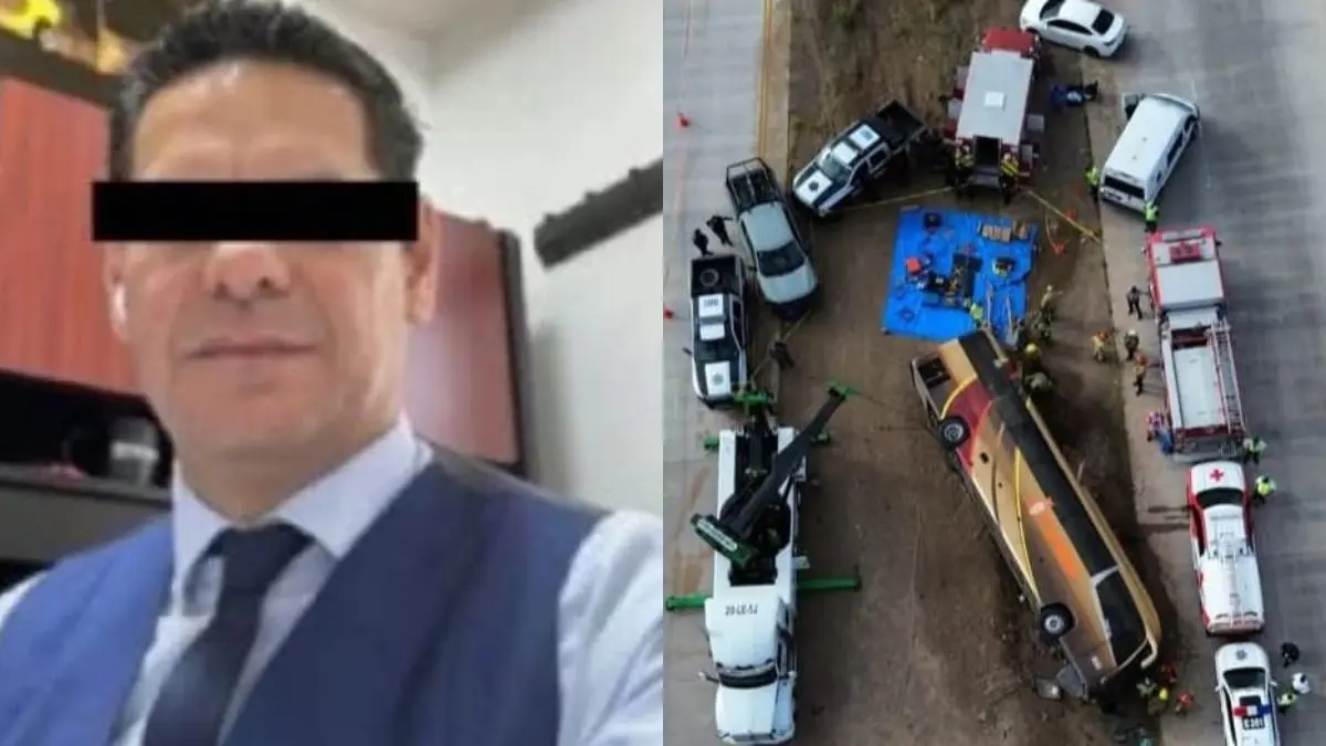 Detienen al director jurídico de Tufesa tras accidente que dejó siete muertos en Sonora