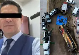 Detienen al director jurídico de Tufesa tras accidente que dejó siete muertos en Sonora Detienen al director jurídico de Tufesa tras accidente que dejó siete muertos en Sonora