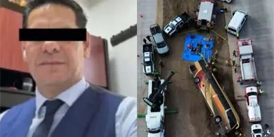 Detienen al director jurídico de Tufesa tras accidente que dejó siete muertos en Sonora