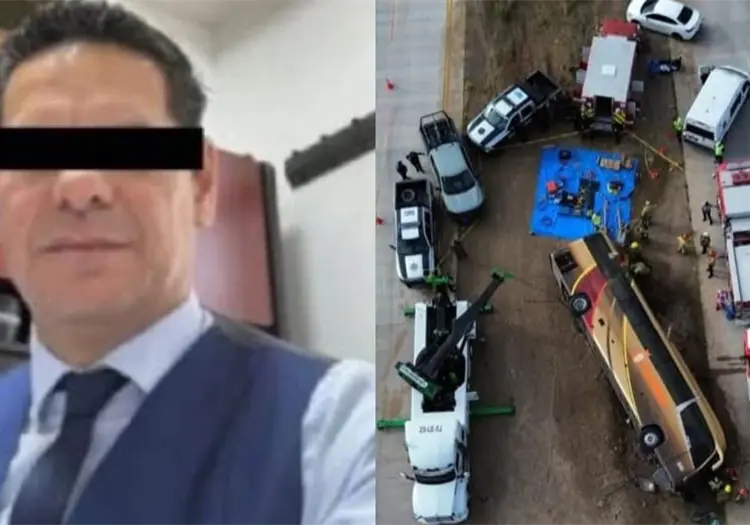 Detienen al director jurídico de Tufesa tras accidente que dejó siete muertos en Sonora