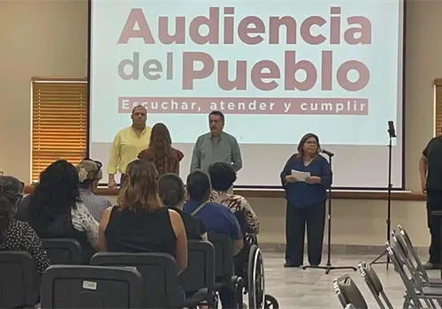 Apoyará Gobierno de Cajeme a habitantes de ejidos en cuestión de infraestructura y alumbrado