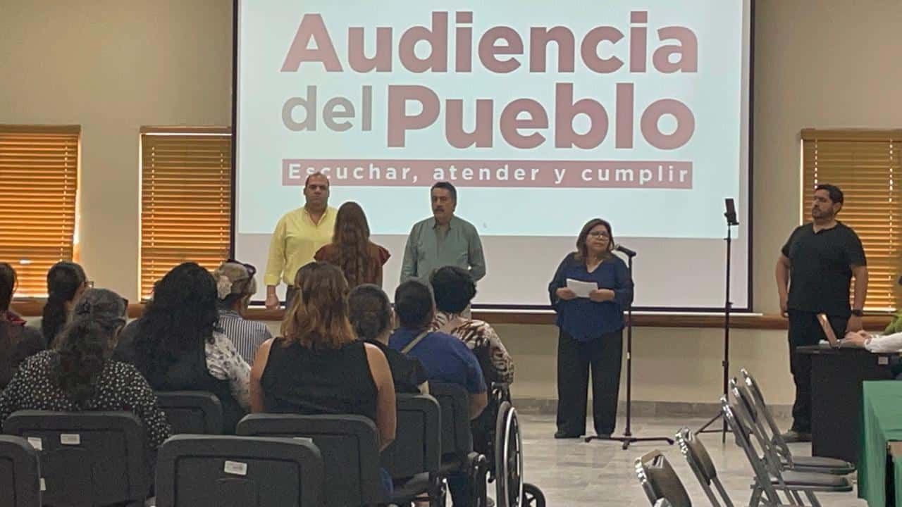 Apoyará Gobierno de Cajeme a habitantes de ejidos en cuestión de infraestructura y alumbrado