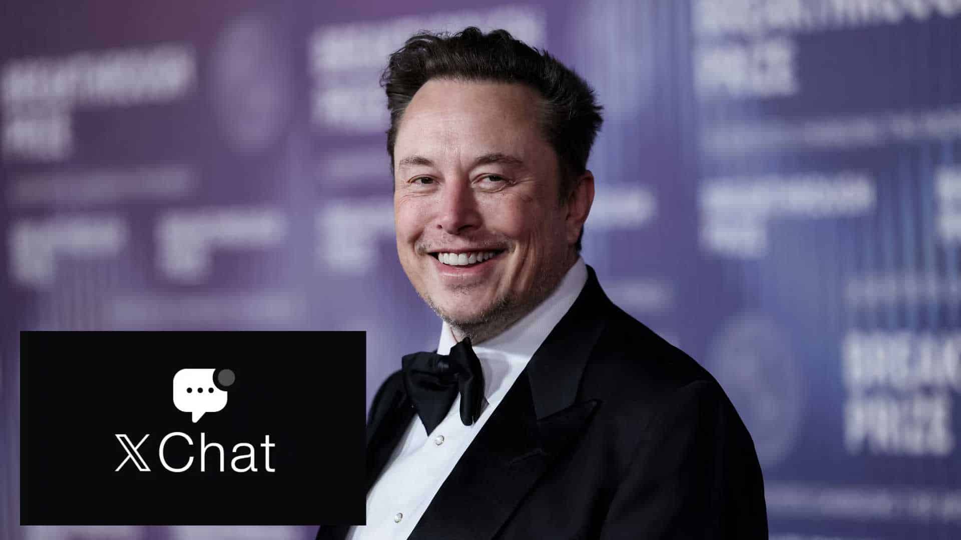 Elon Musk desafía a WhatsApp con X Chat, su nueva apuesta por la mensajería instantánea