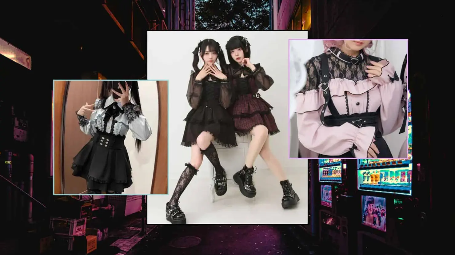 Estilo Jirai Kei, la moda más viral que combina lo kawaii con lo gótico