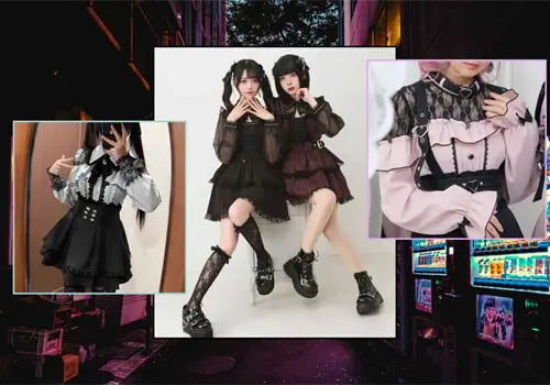 Estilo Jirai Kei, la moda más viral que combina lo kawaii con lo gótico Estilo Jirai Kei, la moda más viral que combina lo kawaii con lo gótico