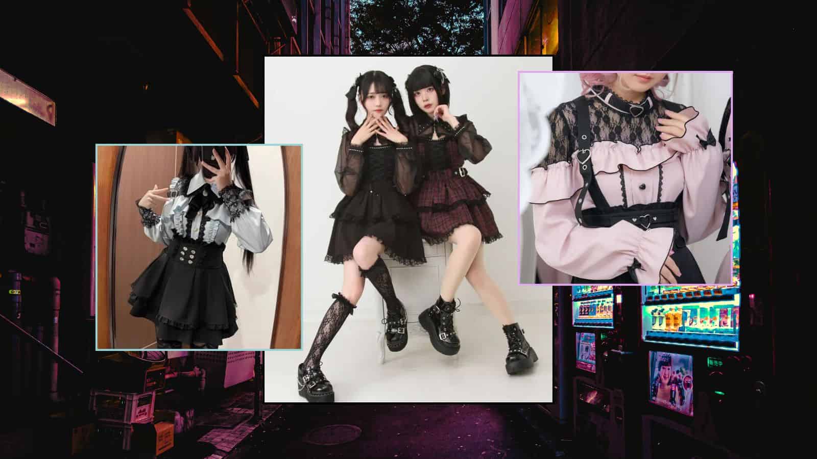 Estilo Jirai Kei, la moda más viral que combina lo kawaii con lo gótico